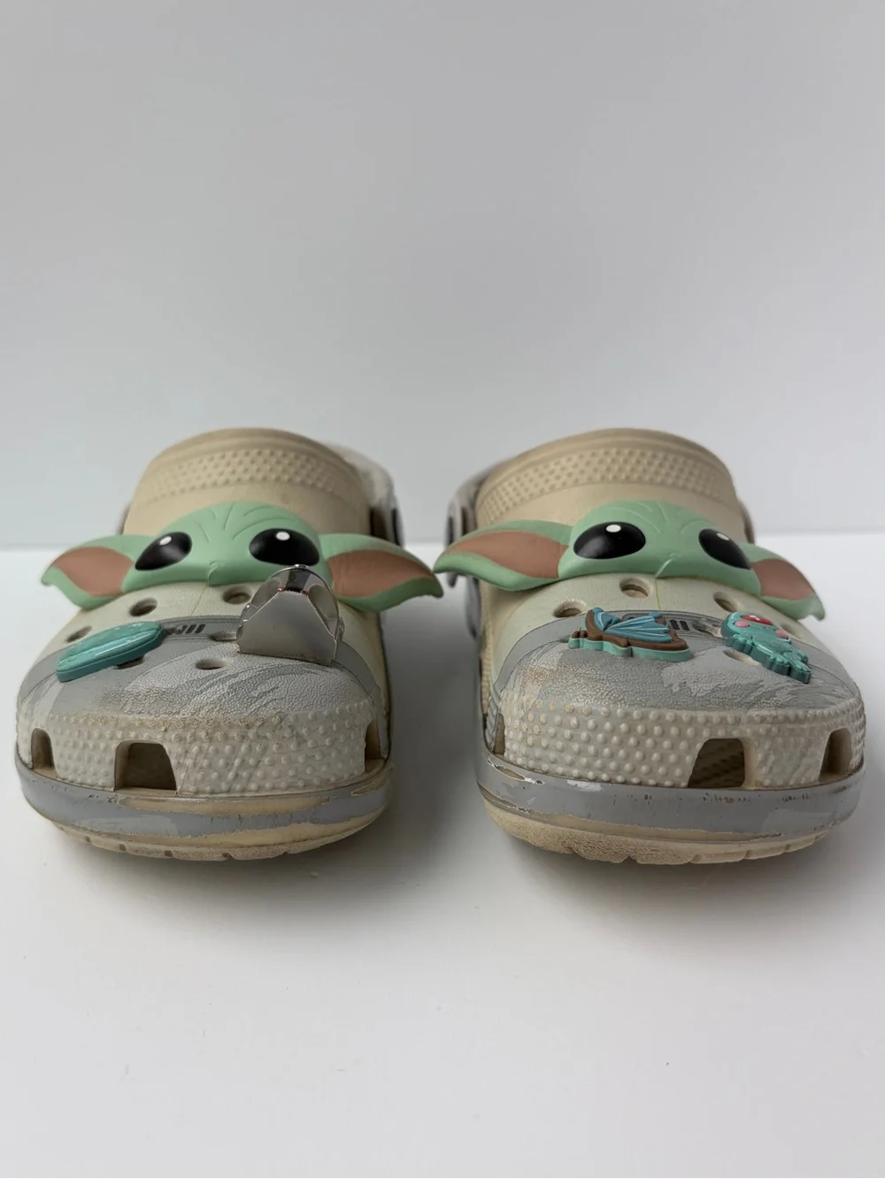 Crocs Disney Star Wars‎ Mandalorian Grogu Baby Yoda Classic Clogs Kids C12